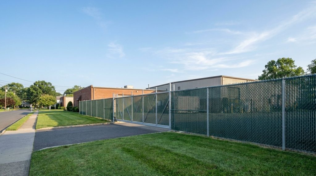 Commercial installed by Best Gate & Fence in New Jersey