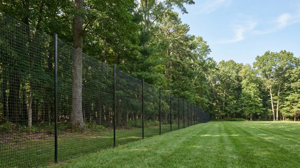 Deer Fence Enclosure