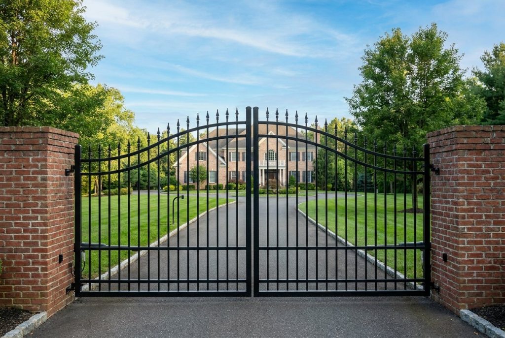 Gates installed by Best Gate & Fence in New Jersey