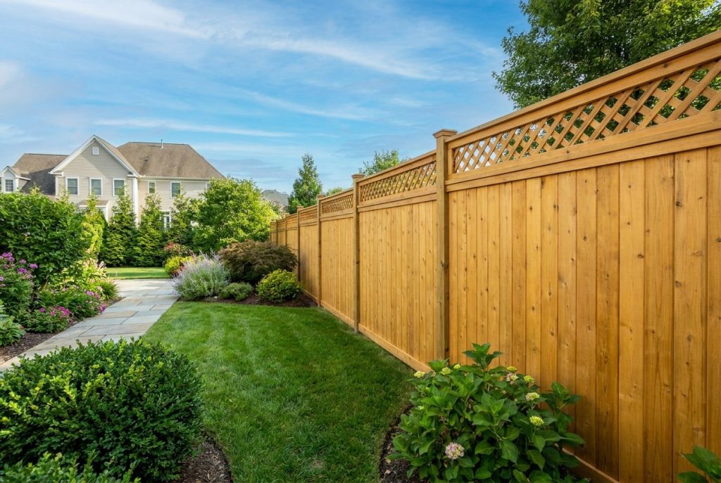 Fences installed by Best Gate & Fence in New Jersey